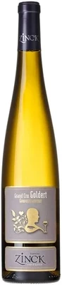 Вино белое полусладкое Domaine Zinck Gewurztraminer Grand Cru Goldert, 0.75 л 2013