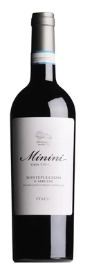 Вино красное сухое Minini Montepulciano d Abruzzo, 0.75 л 2023