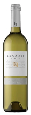 Вино белое сухое Legaris Verdejo, 0.75 л 2021