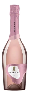 Вино игристое розовое брют Telavi Wine Cellar Marani Brut Rose, 0.75 л