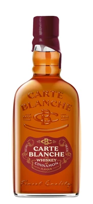 Виски российский Carte Blanche Hot Cinnamon, 0.7 л