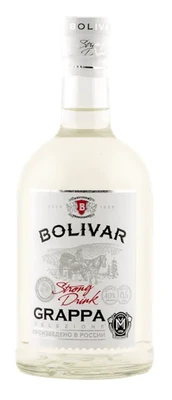 Граппа Millstream Bolivar Grappa, 0.5 л