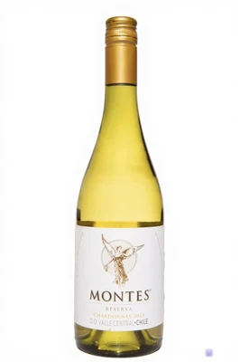 Вино белое сухое Montes Reserva Chardonnay, 0.75 л 2023