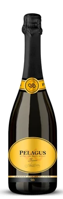 Вино игристое белое брют Millstream Pelagus, 0.75 л