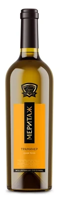 Вино белое сухое Мильстрим Меритаж Траминер, 0.75 л