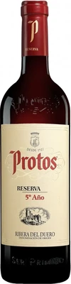 Вино красное сухое Protos Reserva, 0.75 л 2018