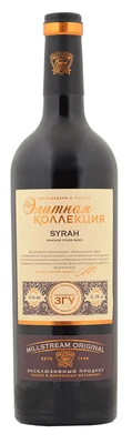 Вино красное сухое Элитная Коллекция Сира, 0.75 л