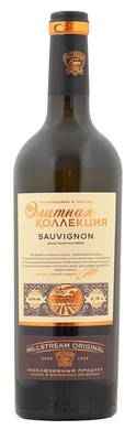 Вино белое полусухое Элитная Коллекция Совиньон, 0.75 л