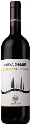 Вино красное сухое Vallepicciola Parva Domus Cabernet Sauvignon, 0.75 л 2021