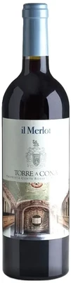 Вино красное сухое Torre a Cona Il Merlot, 0.75 л 2018