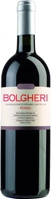 Вино красное сухое Grattamacco Bolgheri Rosso, 0.75 л 2023