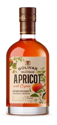 Настойка полусладкая Millstream Bolivar Apricot, 0.5 л
