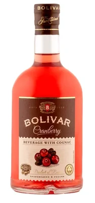 Настойка сладкая Millstream Bolivar Cranberry, 0.5 л