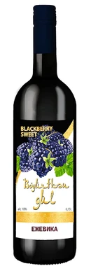 Вино красное сладкое Вилаш Цветок Ежевики, 0.75 л