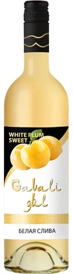 Вино белое сладкое Вилаш Цветок Белой Сливы, 0.75 л