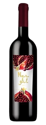 Вино красное сладкое Вилаш Цветок Граната, 0.75 л