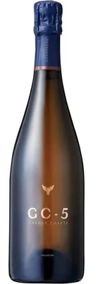 Шампанское белое экстра брют Grande Charte GC-5 Millesime Quatre Cepage, 0.75 л 2012