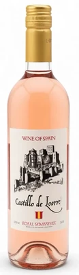 Вино розовое полусладкое Castillo de Loarre Bobal Rose, 0.75 л