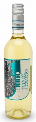Вино белое сухое Venetio Pinot Grigio, 0.75 л