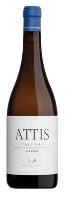 Вино белое полусухое Bodegas y Vinedos Attis Attis Albarino, 0.75 л 2022