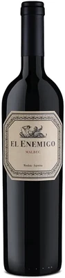Вино красное сухое El Enemigo Malbec, 0.75 л 2021