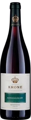 Вино красное сухое Weingut Krone Assmannshauser Spatburgunder, 0.75 л 2018