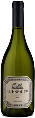 Вино белое сухое El Enemigo Chardonnay, 0.75 л 2022