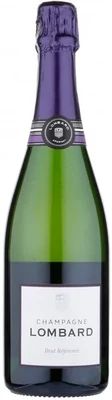 Шампанское белое брют Champagne Lombard Reference Brut, 0.75 л