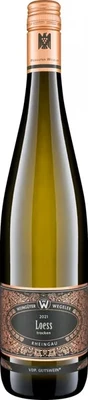 Вино белое полусухое Weinguter Wegeler Loess Riesling Trocken, 0.75 л 2021