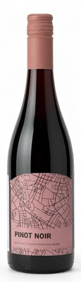 Вино красное сухое 21 Wine Street Pinot Noir, 0.75 л