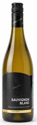 Вино белое сухое 21 Wine Street Sauvignon Blanc, 0.75 л