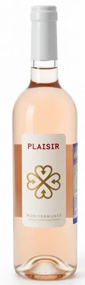 Вино розовое сухое Plaisir Rose, 0.75 л