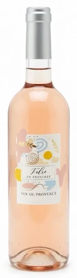 Вино розовое сухое Folie en Provence Cotes de Provence Rose, 0.75 л