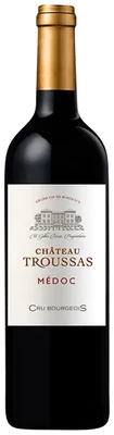 Вино красное сухое Chateau Troussas, 0.75 л