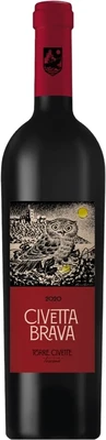 Вино красное сухое Civetta Brava, 0.75 л 2020