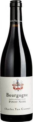 Вино красное сухое Charles Van Canneyt Bourgogne Pinot Noir, 0.75 л 2022