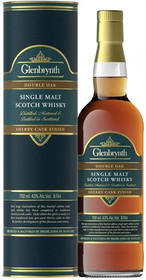 Виски шотландский Glenbrynth Sherry Cask, 0.75 л в тубе