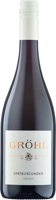 Вино красное сухое Grohl Spatburgunder Trocken, 0.75 л 2022