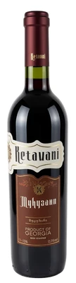 Вино красное сухое Ketavani Mukuzani, 0.75 л