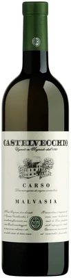 Вино белое сухое Castelvecchio Malvasia, 0.75 л 2022