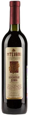Вино красное полусладкое «Мтевани Алазанская долина»