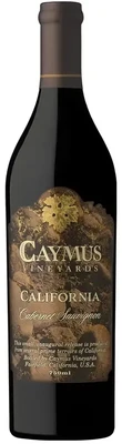 Вино красное полусухое Caymus Cabernet Sauvignon, 0.75 л 2022