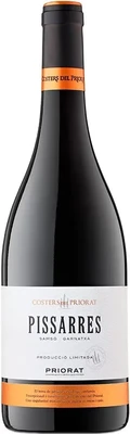 Вино красное сухое Costers del Priorat Pissarres, 0.75 л 2022