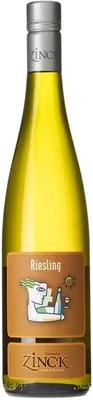 Вино белое сухое Domaine Zinck Riesling Alsace, 0.75 л 2023