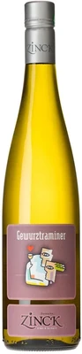 Вино белое полусухое Domaine Zinck Gewurztraminer, 0.75 л 2021