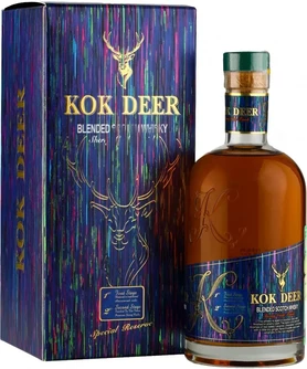 Виски китайский Kok Deer, 0.7 л п/у Виски китайский Kok Deer, 0.7 л п/у