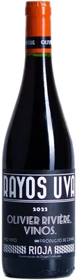 Вино красное сухое Olivier Riviere Rayos Uva, 0.75 л 2022