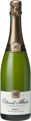 Вино игристое белое брют Vitteaut-Alberti Blanc de Blancs, 0.75 л
