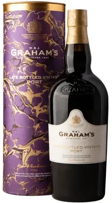 Портвейн Graham s Late Bottled Vintage, 0.75 л 2020, п/у