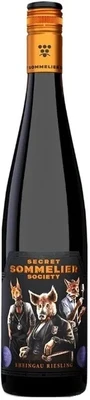 Вино белое полусухое Secret Sommelier Society Riesling, 0.75 л 2018